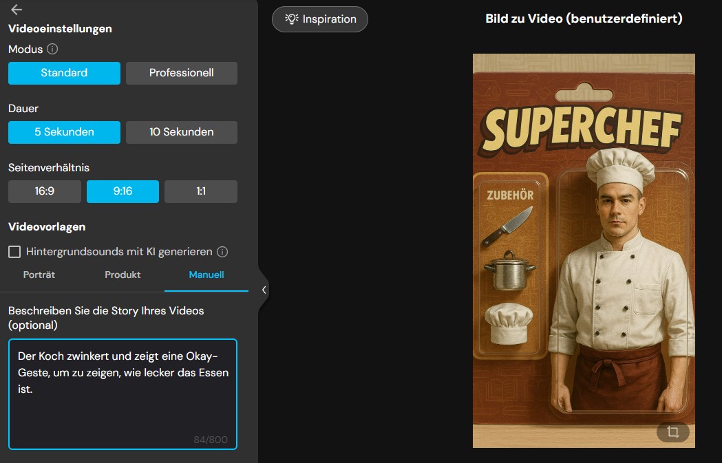 Actionfiguren animieren mit MyEdit